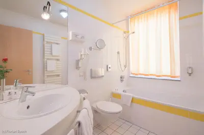 Ein Badezimmer in der Unterkunft Best Western Hotel im Forum Mülheim