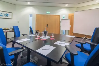 Der Geschäftsbereich oder Konferenzraum in der Unterkunft Best Western Hotel im Forum Mülheim