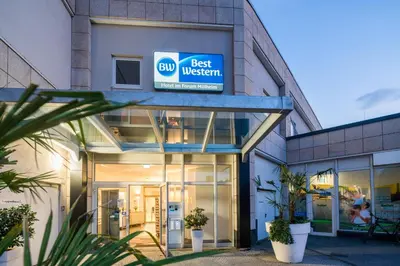 Grundriss der Unterkunft Best Western Hotel im Forum Mülheim
