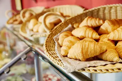 Essen im Hotel oder in der Nähe