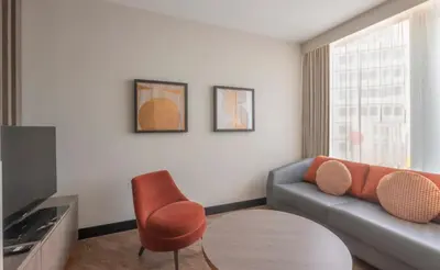 TV/Unterhaltungsangebot in der Unterkunft Clayton Hotel Düsseldorf City Centre