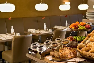 Essen im Hotel oder in der Nähe