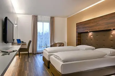 TV/Unterhaltungsangebot in der Unterkunft Hotel Conti Duisburg - Partner of SORAT Hotels