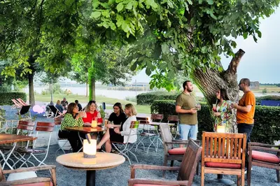 Naturlandschaft in der Nähe des Hotels