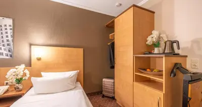 Ein Bett oder Betten in einem Zimmer der Unterkunft Sure Hotel by Best Western Hilden-Düsseldorf