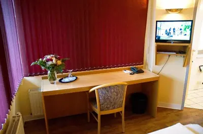 TV/Unterhaltungsangebot in der Unterkunft Hotel Alberga