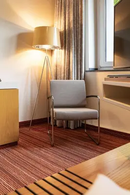 TV/Unterhaltungsangebot in der Unterkunft Hotel An der Gruga