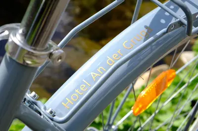 Radfahren an der Unterkunft Hotel An der Gruga oder in der Nähe