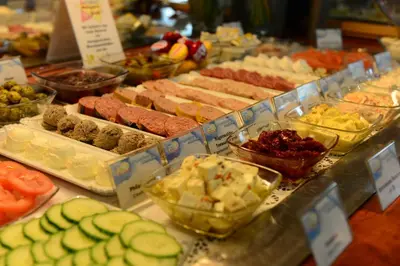 Essen im Hotel oder in der Nähe