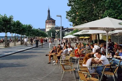 Gäste, die in der Unterkunft Hotel National Düsseldorf (Superior) übernachten