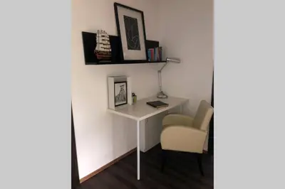Grundriss der Unterkunft Ferienwohnung Haus Ruhrgebiet