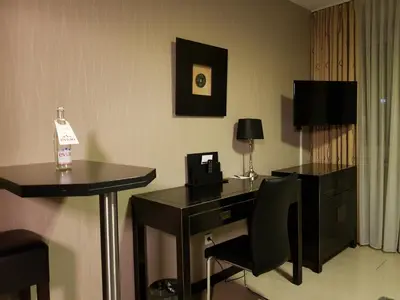 TV/Unterhaltungsangebot in der Unterkunft Hotel Asahi