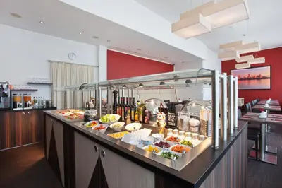 Essen im Hotel oder in der Nähe