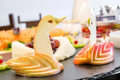 Essen im Hotel oder in der Nähe