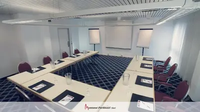 Der Geschäftsbereich oder Konferenzraum in der Unterkunft Montana Parkhotel Marl