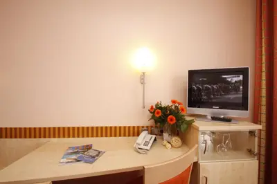TV/Unterhaltungsangebot in der Unterkunft Hotel Kaiserhof Wesel