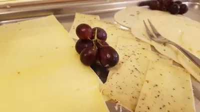 Essen im Hotel oder in der Nähe