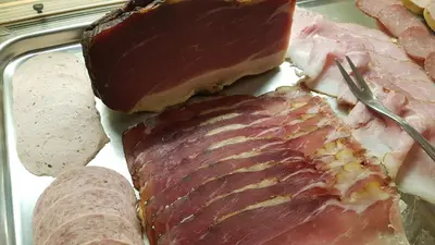 Essen im Hotel oder in der Nähe