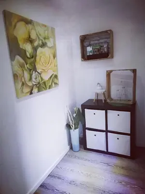 TV/Unterhaltungsangebot in der Unterkunft Ferienwohnung auf der Hilkenhöhe