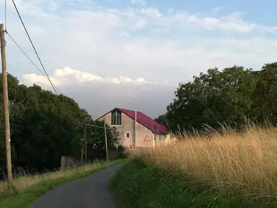 Naturlandschaft in der Nähe der Ferienwohnung