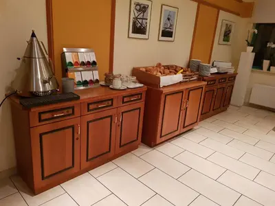 Essen im Hotel oder in der Nähe