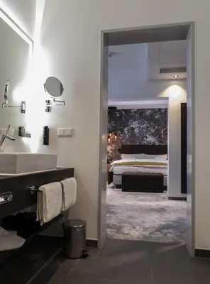 Ein Badezimmer in der Unterkunft Hotel Esplanade Dortmund