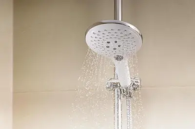 Ein Badezimmer in der Unterkunft NH Düsseldorf City
