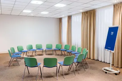 Der Geschäftsbereich oder Konferenzraum in der Unterkunft NH Dortmund