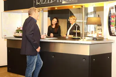 Gäste, die in der Unterkunft Arena Hotel übernachten