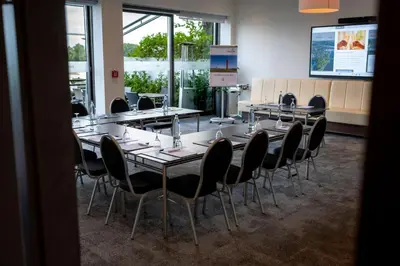 TV/Unterhaltungsangebot in der Unterkunft Hotel Rheingarten