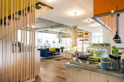Grundriss der Unterkunft Gartenhotel Fettehenne