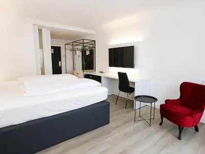 TV/Unterhaltungsangebot in der Unterkunft DORMERO Hotel Meerbusch