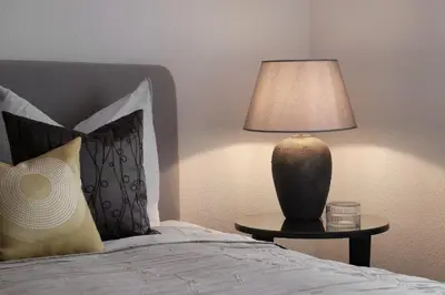 Ein Bett oder Betten in einem Zimmer der Unterkunft SAXX Apartments Hagen