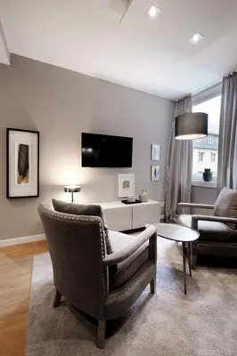 TV/Unterhaltungsangebot in der Unterkunft SAXX Apartments 