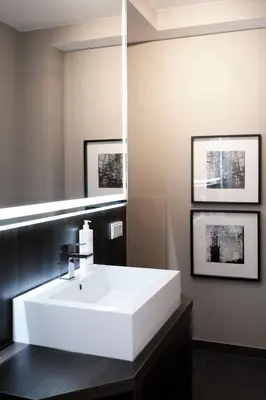 Ein Badezimmer in der Unterkunft SAXX Apartments 
