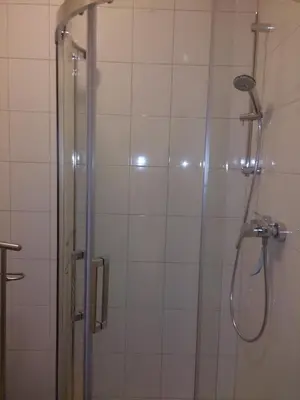 Ein Badezimmer in der Unterkunft Ruhrzimmer