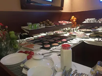 Essen im Hotel oder in der Nähe