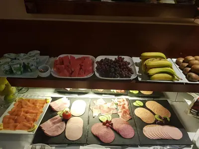 Essen im Hotel oder in der Nähe