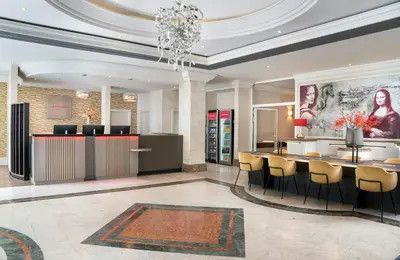 Grundriss der Unterkunft Leonardo Hotel Düsseldorf City Center