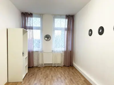 Grundriss der Unterkunft cosy three room apartment with flatscreen TV