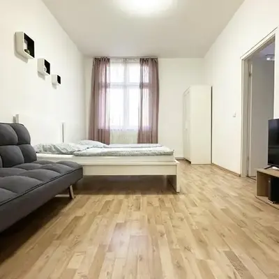 cosy three room apartment with flatscreen TV