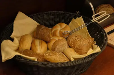 Essen im Hotel oder in der Nähe