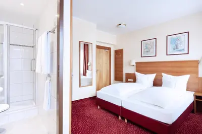 Ein Bett oder Betten in einem Zimmer der Unterkunft Doria