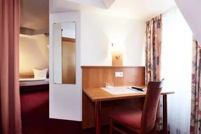 Ein Bett oder Betten in einem Zimmer der Unterkunft Doria