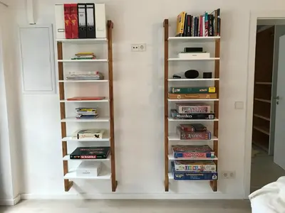Die Bibliothek in der Ferienwohnung