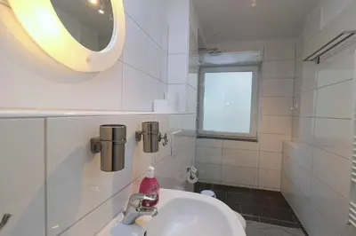 Ein Badezimmer in der Unterkunft Aparthotel Kompass A 202-203