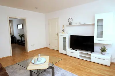TV/Unterhaltungsangebot in der Unterkunft Aparthotel Kompass A 204