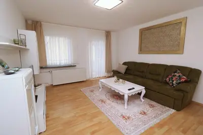 Küche/Küchenzeile in der Unterkunft Aparthotel Kompass A 304
