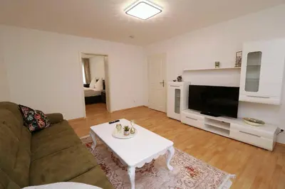 TV/Unterhaltungsangebot in der Unterkunft Aparthotel Kompass A 304