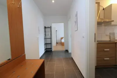 Küche/Küchenzeile in der Unterkunft Aparthotel Kompass A 402-403